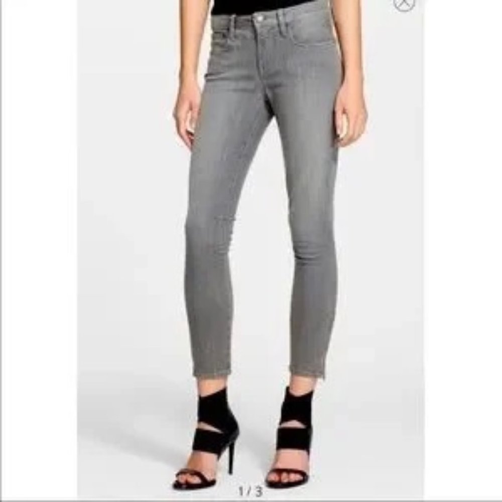 Helmut Lang Soft Grey Skinny Jeans